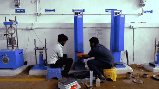 Material testing engineering - Eclat Engineering Consultants