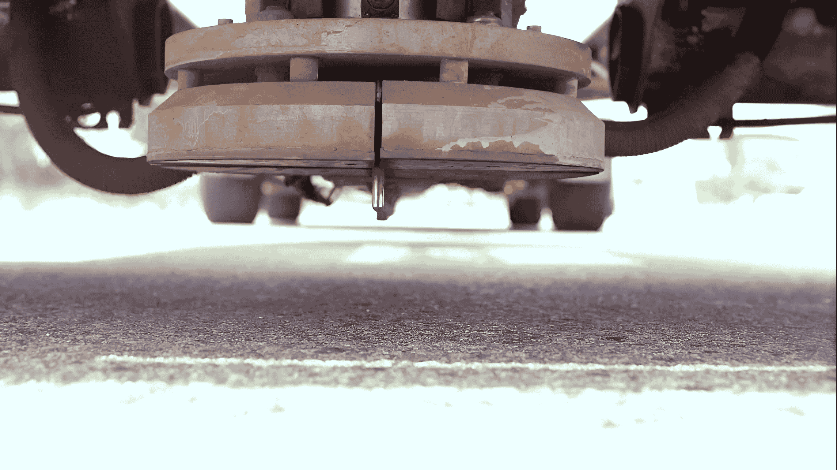 Falling Weight Deflectometer (FWD)