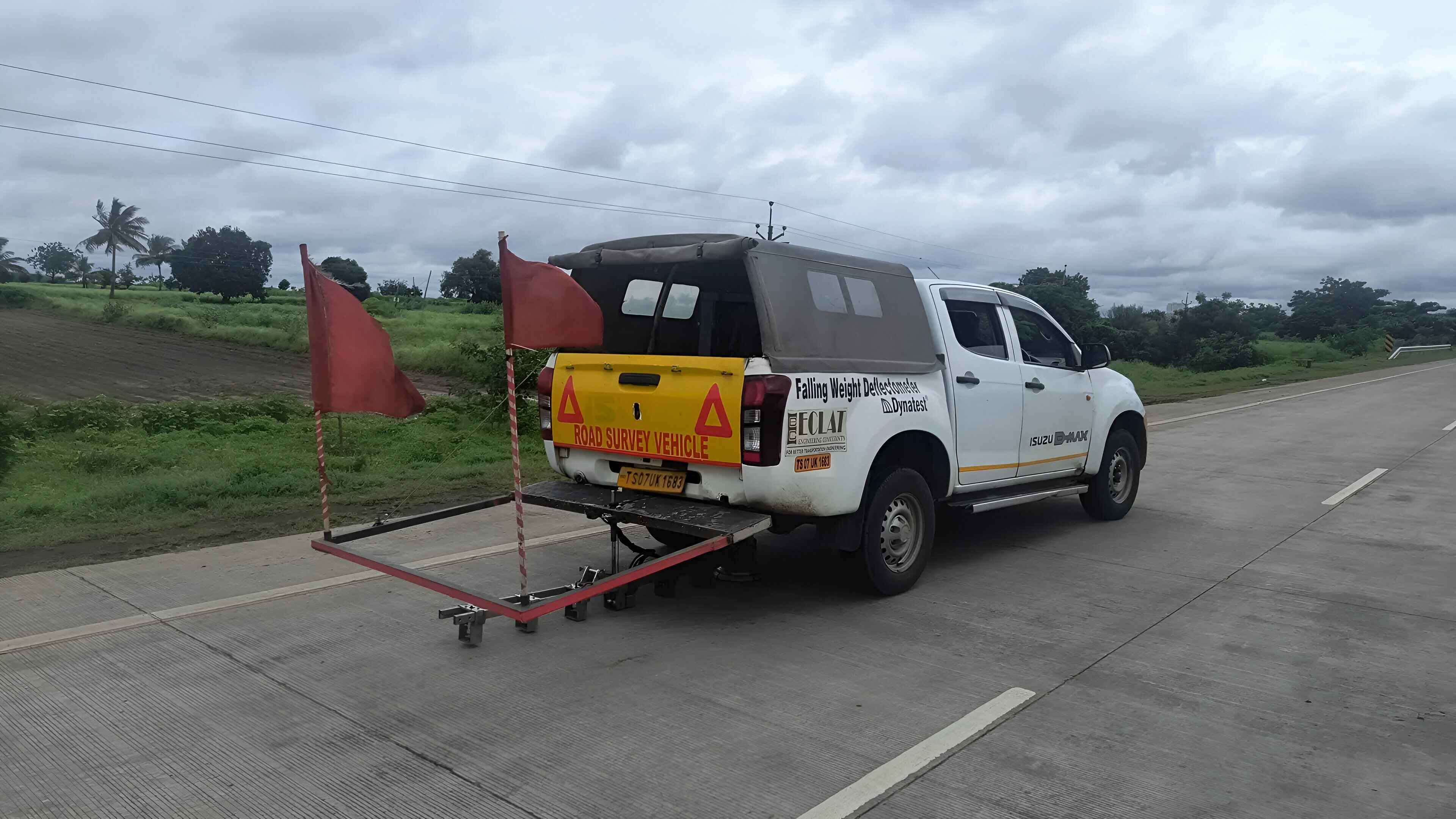 falling weight deflectometers