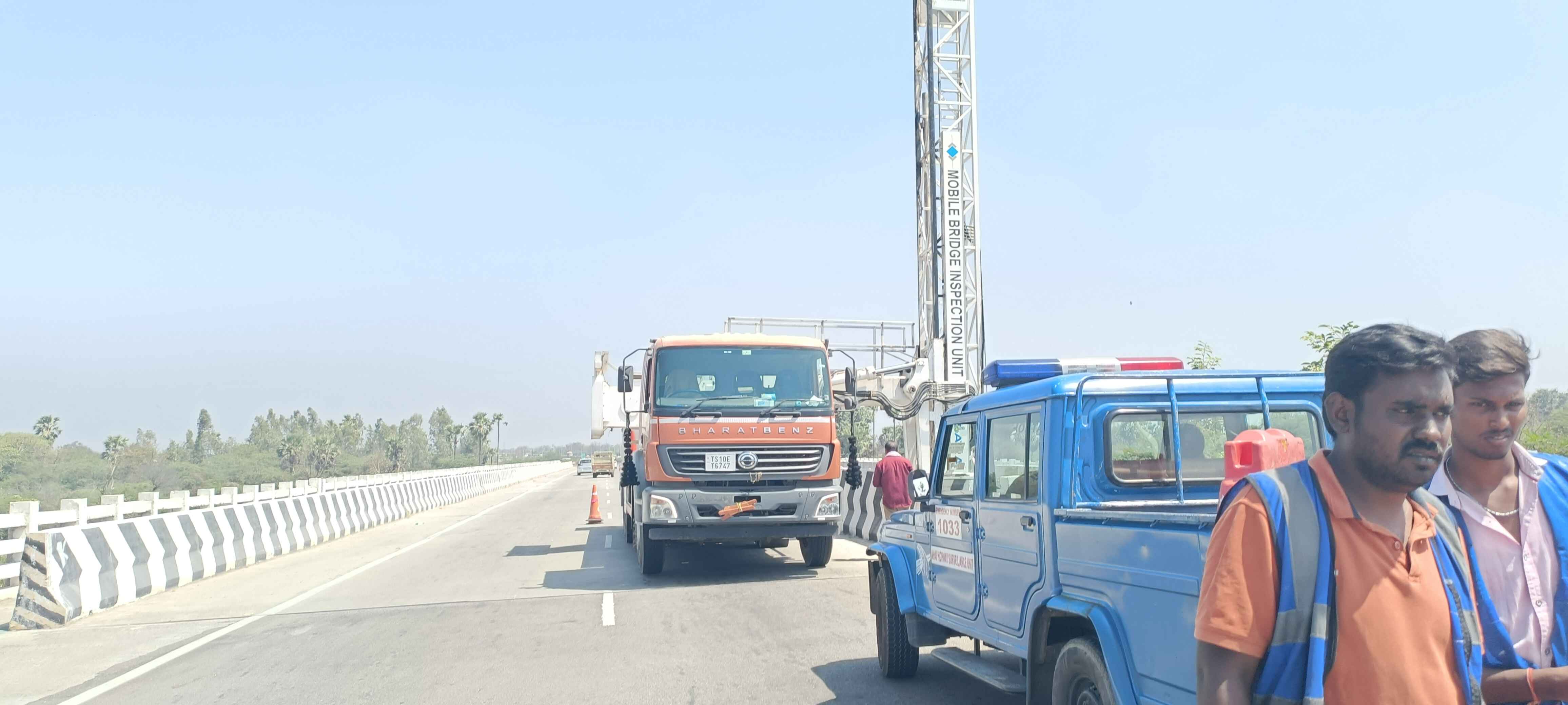 Mobile Bridge Inspection Unit (MBIU)