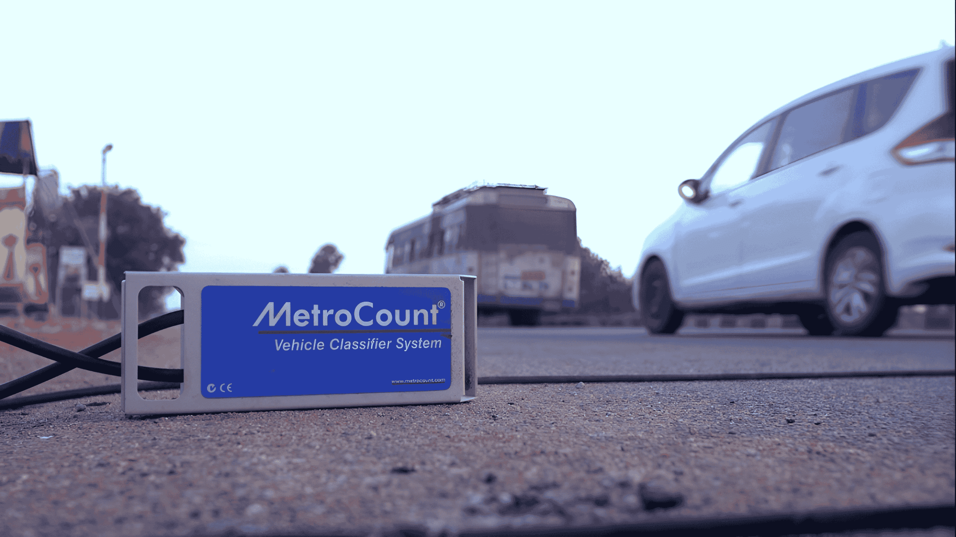 Automatic Traffic Counter & Classifier - Eclat Engineering Consultants
